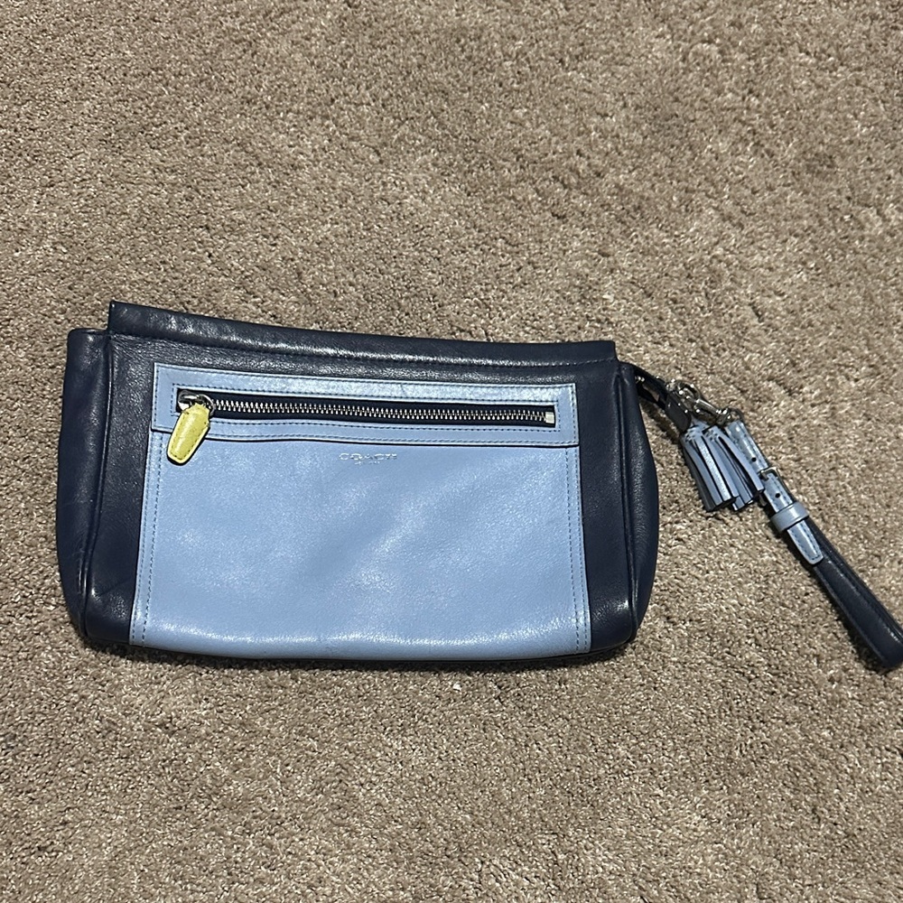 Coach Legacy Wristlet Clutch